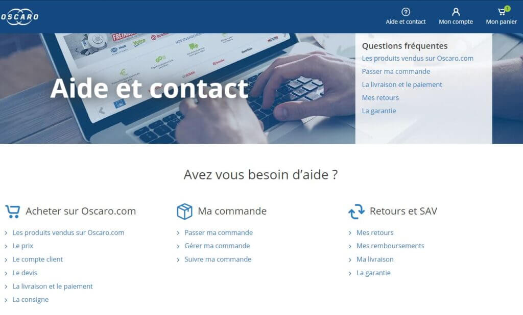 découvrez oscaro, le site incontournable pour acheter des pièces auto de qualité à des prix compétitifs. trouvez facilement tout le nécessaire pour l’entretien de votre véhicule, avec un large choix de pièces détachées, accessoires et conseils d’experts. faites confiance à oscaro pour maintenir votre voiture en parfait état.