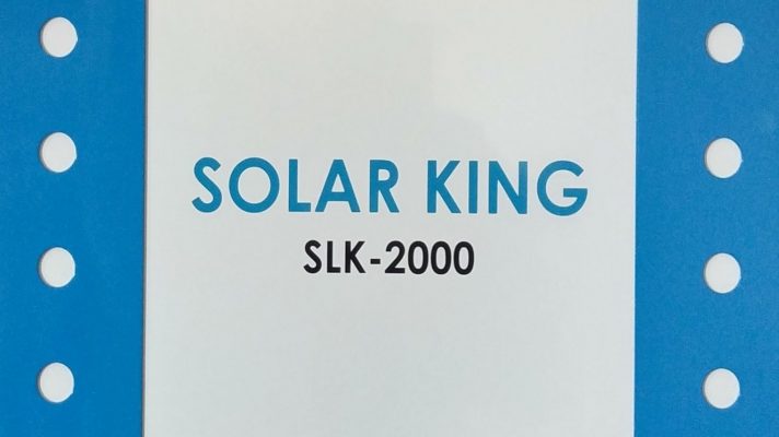 découvrez le solar king slk 3000, un système révolutionnaire de panneaux solaires conçu pour optimiser votre production d'énergie. écologique et performant, il s'intègre parfaitement à votre maison tout en réduisant vos factures d'électricité. investissez dans l'énergie solaire dès aujourd'hui avec le solar king slk 3000 !