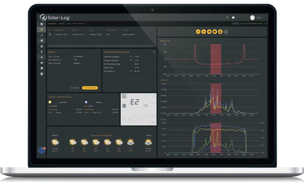 découvrez solarlog, votre solution de gestion et de surveillance des systèmes photovoltaïques. optimisez la performance de votre installation solaire grâce à des données en temps réel et des analyses détaillées. profitez d'une énergie verte et d'économies durables avec solarlog.