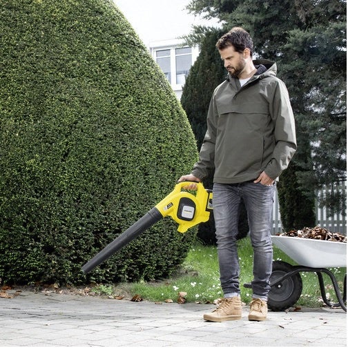 découvrez notre sélection de souffleurs de feuilles chez leroy merlin. idéaux pour entretenir votre jardin et garder vos extérieurs propres, nos souffleurs allient performance, confort d'utilisation et technologie innovante. profitez de conseils d'experts et d'un large choix de modèles adaptés à vos besoins.