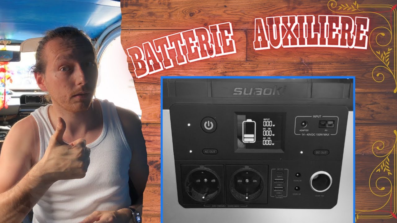 découvrez le suaoki 500, une station d'alimentation portable performante, idéale pour les aventuriers et les amateurs de camping. avec une capacité impressionnante et plusieurs ports de connexion, elle alimente vos appareils en toute sécurité et fiabilité, où que vous soyez.