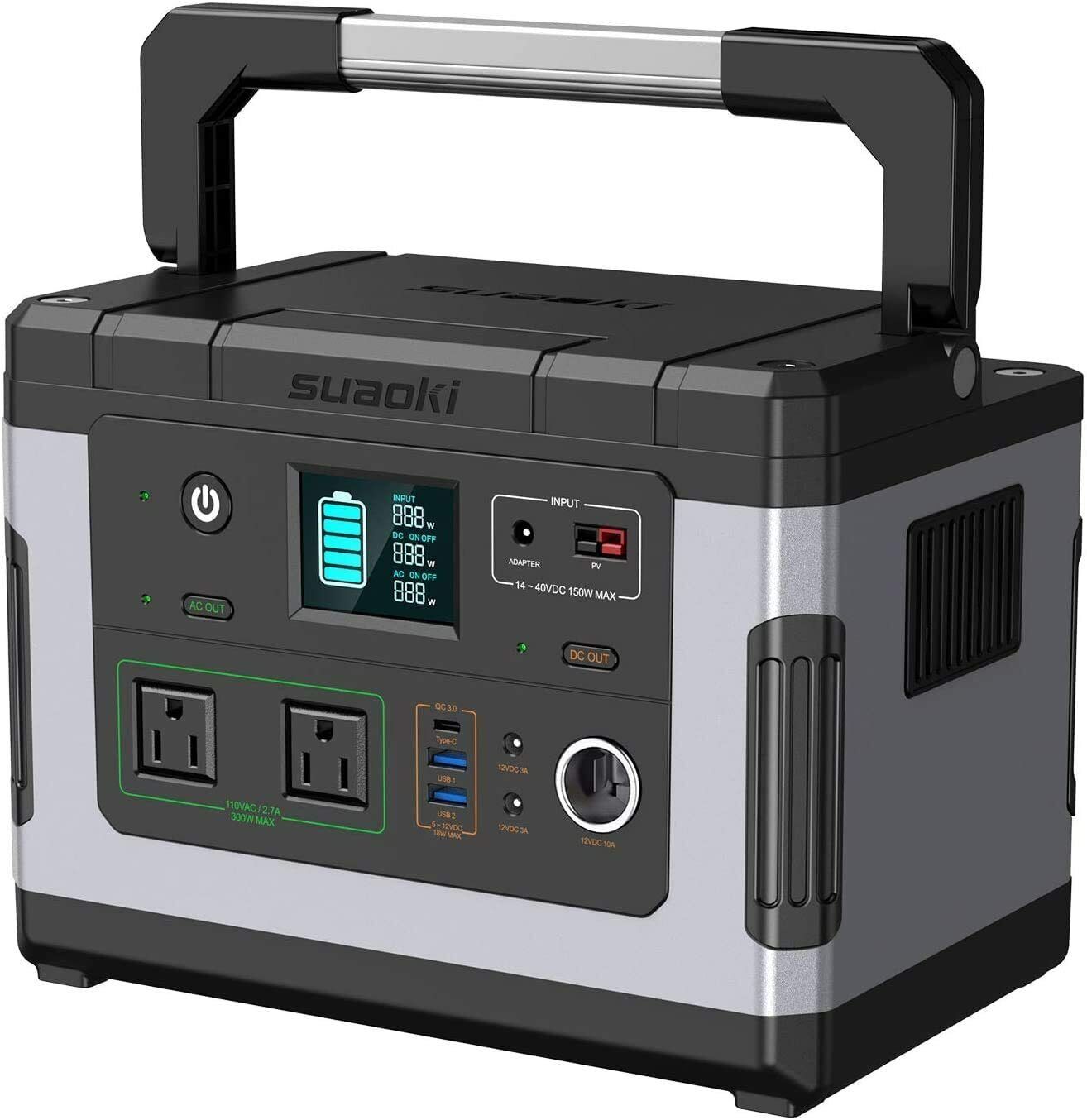 découvrez le suaoki 500, un générateur portable puissant et compact, idéal pour vos aventures en plein air et vos besoins d'énergie d'urgence. avec une capacité impressionnante et des fonctionnalités intelligentes, il vous accompagne partout pour alimenter vos appareils en toute sécurité.