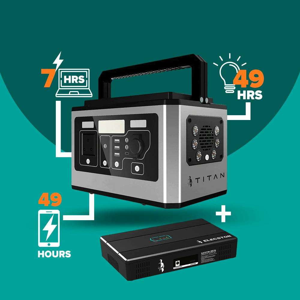 découvrez le suaoki 500w, un générateur d'énergie portable idéal pour vos aventures en plein air ou vos besoins domestiques. léger et puissant, il vous assure une alimentation fiable où que vous soyez.
