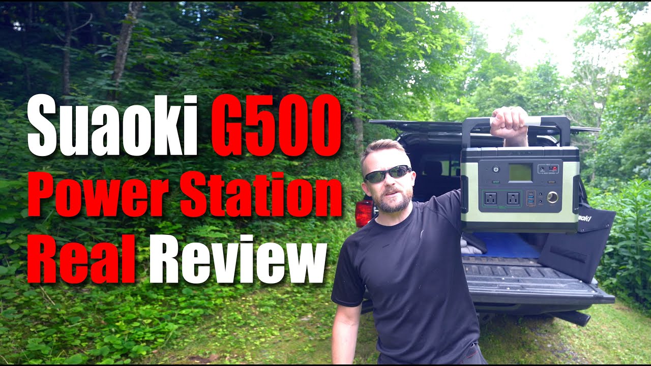 découvrez le suaoki g500, un générateur portable puissant et polyvalent, idéal pour le camping, les activités en plein air et les situations d'urgence. avec ses multiples ports de charge et une batterie durable, il répond parfaitement à vos besoins énergétiques où que vous soyez.