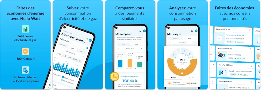 découvrez notre outil de suivi de consommation électrique gratuit. maîtrisez vos dépenses d'énergie, identifiez vos habitudes de consommation et adoptez des stratégies pour réduire vos factures. profitez d'une gestion simple et efficace pour un avenir plus durable.