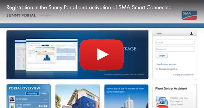 découvrez sunny portal sma, la plateforme innovante de gestion et de surveillance de vos installations solaires. suivez en temps réel la performance de votre système, optimisez votre production d'énergie et bénéficiez d'une interface conviviale pour un suivi simplifié de votre empreinte énergétique.