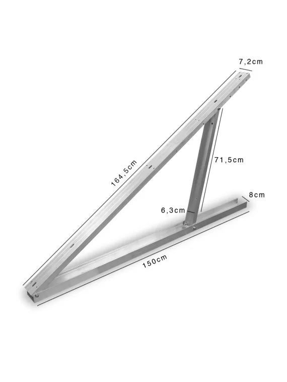 découvrez notre gamme de supports pour panneaux solaires, conçus pour optimiser l'installation de vos systèmes photovoltaïques. assurez une parfaite stabilité et une orientation idéale pour maximiser la production d'énergie renouvelable.