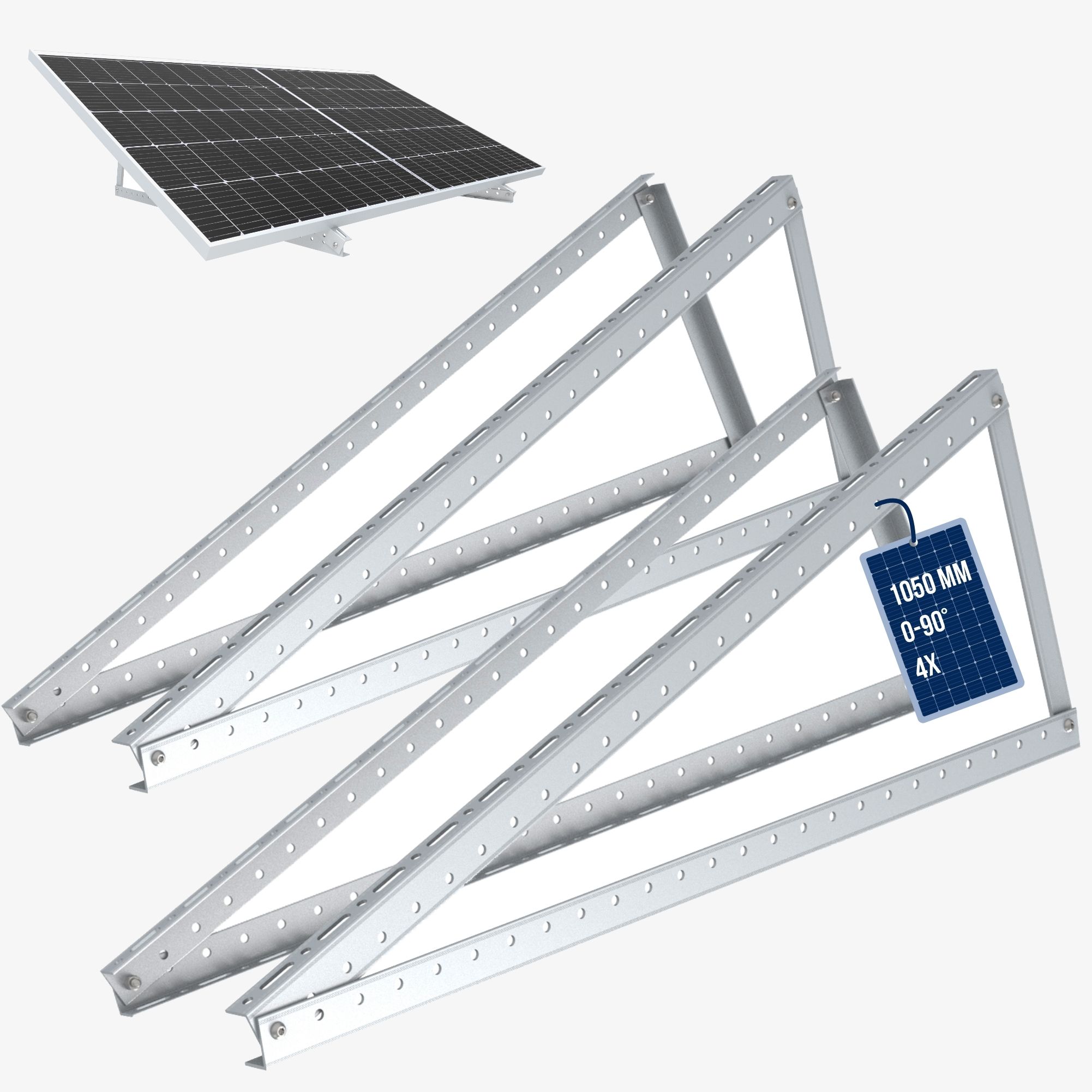 découvrez nos supports de panneaux solaires, conçus pour faciliter l'installation et maximiser l'efficacité de votre système solaire. profitez d'une fixation stable et durable pour optimiser la capture d'énergie renouvelable et réduire vos factures d'électricité.