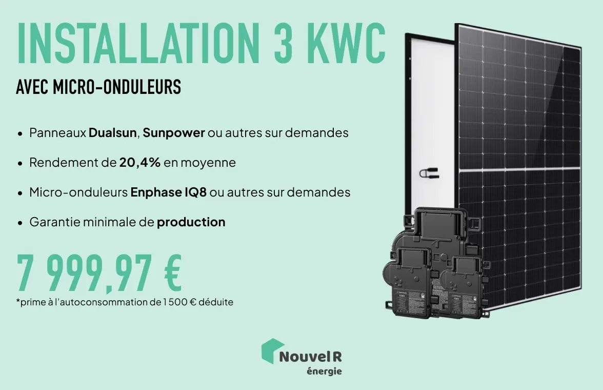 découvrez les avantages des panneaux solaires 3 kwc : une solution énergétique écologique et économique. apprenez comment cette surface peut transformer votre consommation d'énergie et réduire votre facture électrique tout en préservant l'environnement.