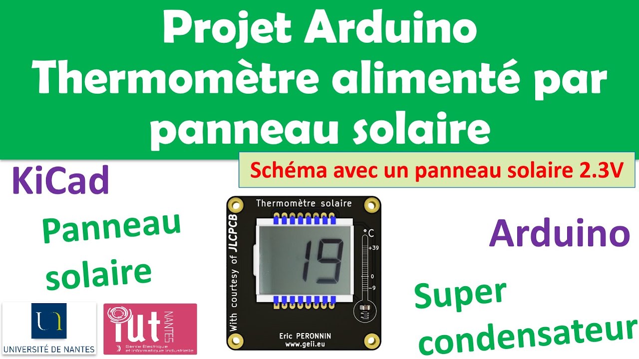 découvrez notre guide complet sur le système photovoltaïque arduino. apprenez à concevoir et à optimiser des projets d'énergie solaire à l'aide de la plateforme arduino, et transformez votre passion pour l'électronique en solutions durables. idéal pour les amateurs et les professionnels souhaitant explorer les énergies renouvelables.