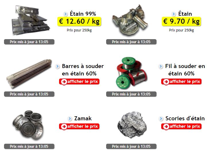 découvrez les tarifs de cashmetal pour l'année 2022. informez-vous sur les prix des métaux précieux, les fluctuations du marché et les meilleures opportunités d'investissement pour optimiser vos achats.