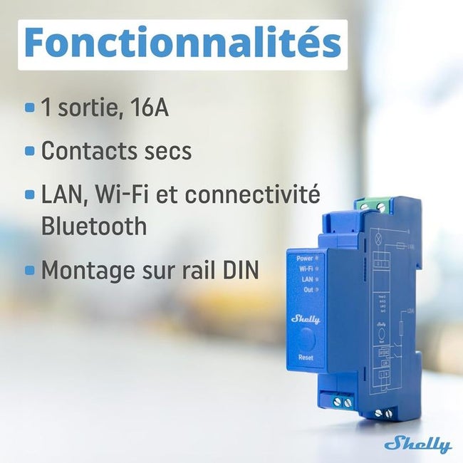 découvrez le confort d'un télérupteur wi-fi, qui vous permet de contrôler vos lumières à distance depuis votre smartphone. simplifiez votre quotidien avec une installation facile et une gestion intelligente de l'éclairage, tout en profitant d'une ambiance personnalisée dans votre maison.