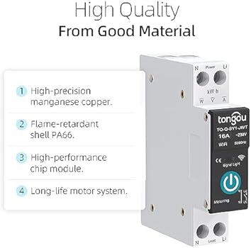 découvrez le télérupteur wi-fi, la solution innovante pour contrôler vos lumières à distance. connecté à votre réseau, il vous permet d'allumer ou d'éteindre vos éclairages via votre smartphone ou votre assistant vocal. simplifiez votre quotidien avec cette technologie pratique et efficace.