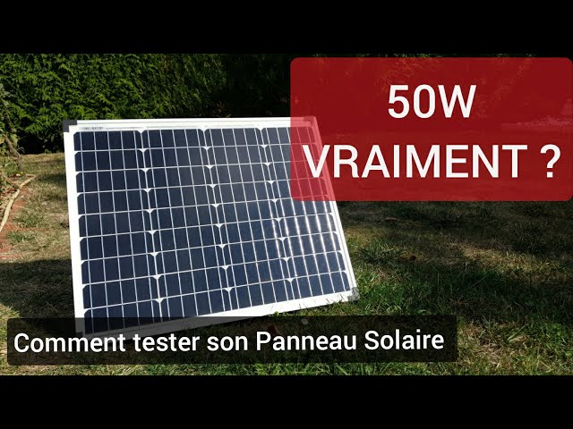 découvrez notre guide complet pour tester un panneau solaire 12v, avec des conseils pratiques, des outils nécessaires et des étapes détaillées pour évaluer l'efficacité de votre installation solaire.