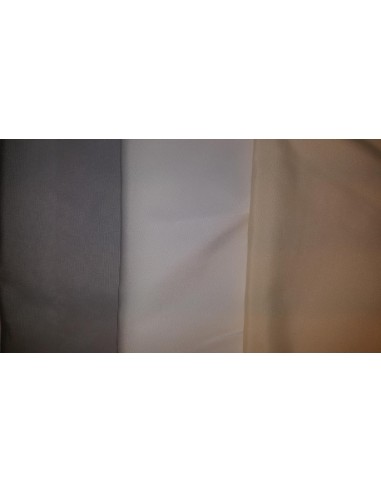 découvrez notre tissu solaire innovant, conçu pour protéger et réguler la chaleur tout en ajoutant une touche esthétique à vos espaces. idéal pour les voiles d'ombrage, les parasols et les rideaux extérieurs, il combine performance et style pour un confort optimal en extérieur.