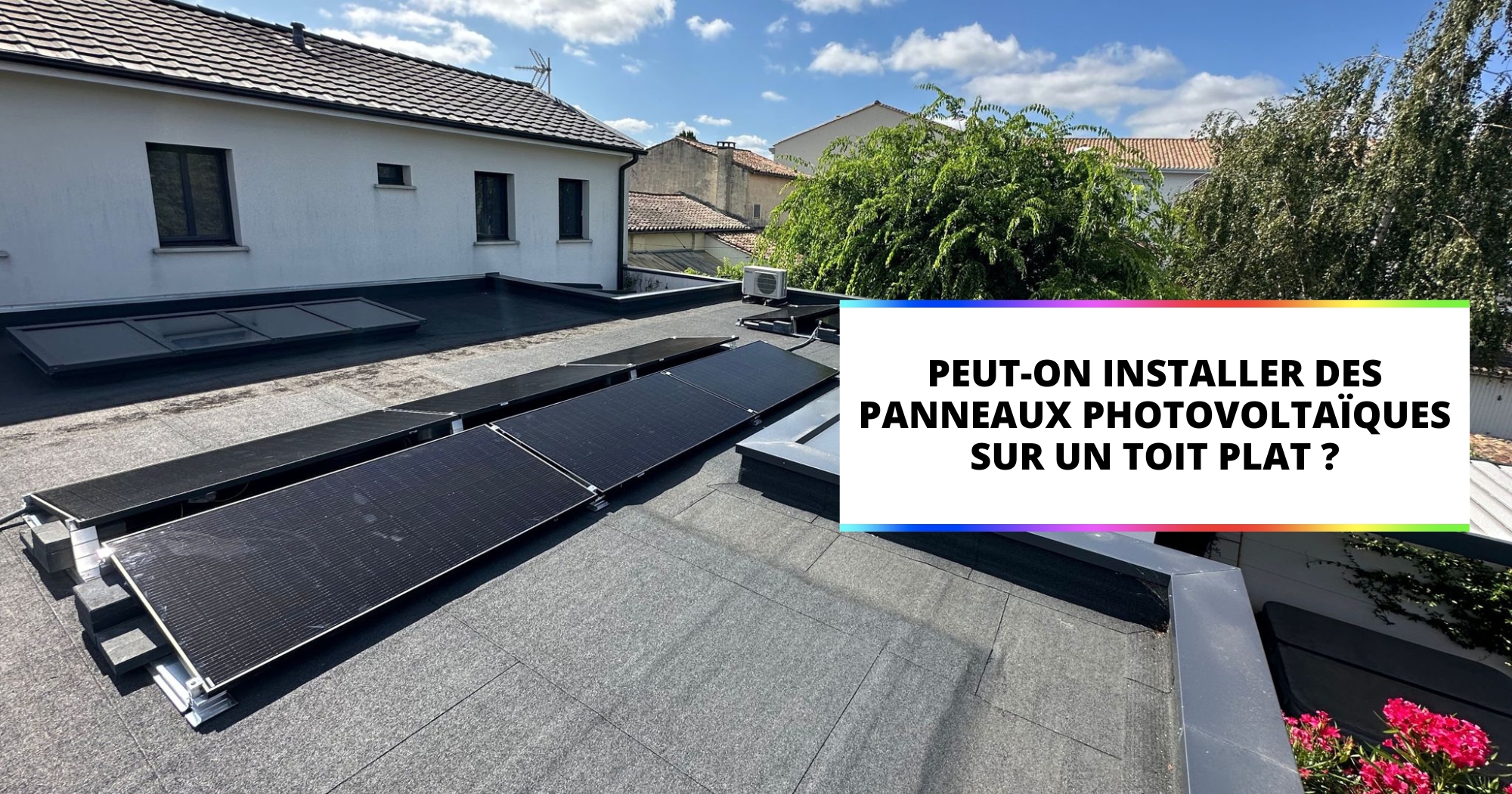découvrez les avantages d'un toit plat solaire pour maximiser l'efficacité énergétique de votre maison. explorez nos solutions innovantes et durables qui allient esthétique et performance.