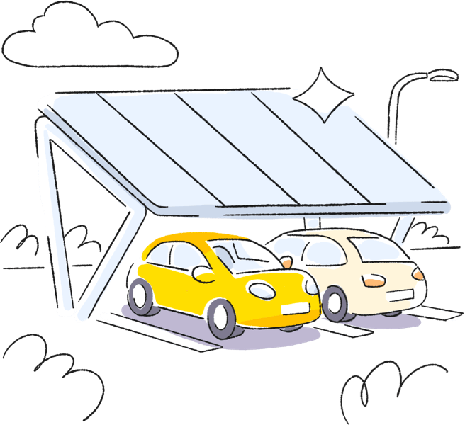 découvrez comment optimiser votre espace avec une toiture de parking solaire. alliez praticité et durabilité en installant des panneaux solaires sur votre parking pour générer de l'énergie propre tout en protégeant vos véhicules. idéal pour les entreprises soucieuses de leur impact environnemental.
