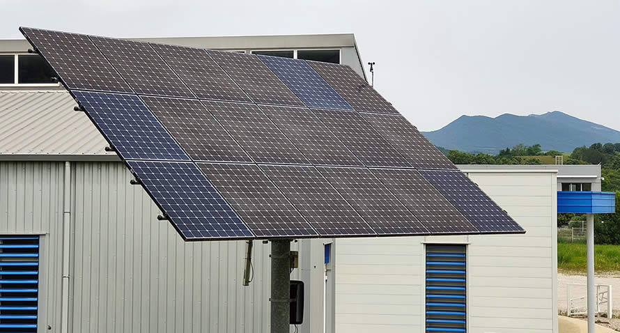 découvrez notre tracker photovoltaïque, une solution innovante pour optimiser la production d'énergie solaire. grâce à son système de suivi intelligent, maximisez l'exposition au soleil et augmentez l'efficacité de vos panneaux solaires. idéal pour les particuliers comme les professionnels, adoptez la technologie pour un futur énergétique durable.