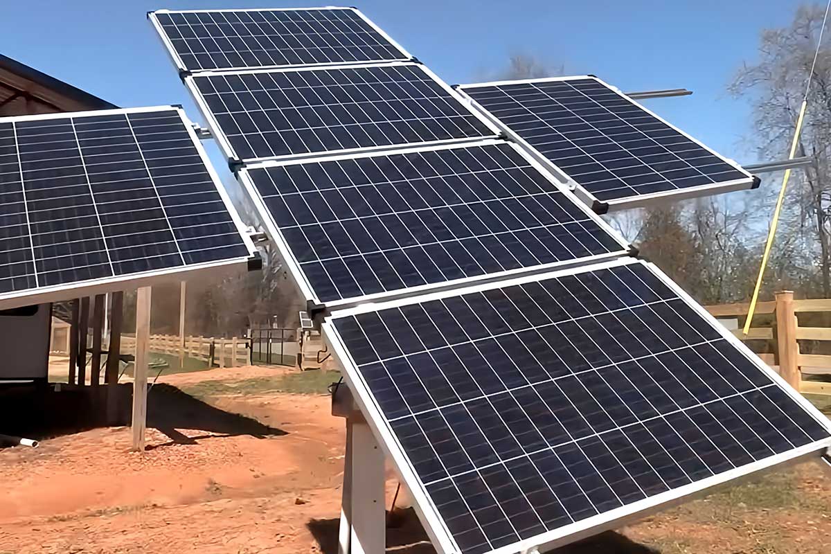découvrez le tracker solaire, une solution innovante pour optimiser la production d'énergie solaire. il suit le mouvement du soleil tout au long de la journée, augmentant ainsi l'efficacité de vos panneaux photovoltaïques. transformez la lumière du soleil en électricité de manière intelligente et durable.