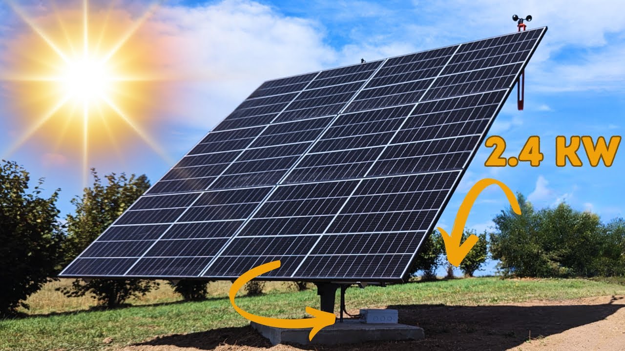 découvrez notre tracker solaire, une solution innovante pour maximiser la production d'énergie solaire. optimisez l'orientation de vos panneaux solaires en suivant la position du soleil tout au long de la journée, pour un rendement accru et une réduction de votre empreinte carbone.