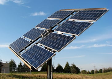 découvrez notre tracker solaire, un dispositif innovant qui optimise la capture de l'énergie solaire en suivant la trajectoire du soleil. augmentez l'efficacité de vos panneaux solaires et maximisez votre production d'énergie renouvelable.