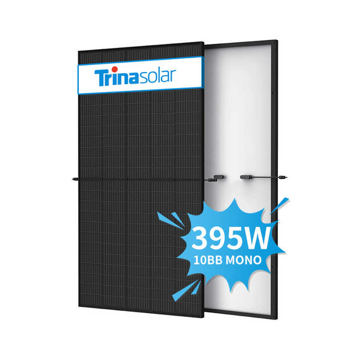 découvrez le panneau solaire trina solar vertex 400w, alliant performance et efficacité énergétique. idéal pour vos projets d'énergie renouvelable, ce module offre une puissance optimale et une durabilité exceptionnelle. optez pour une solution écologique et économique avec trina solar.