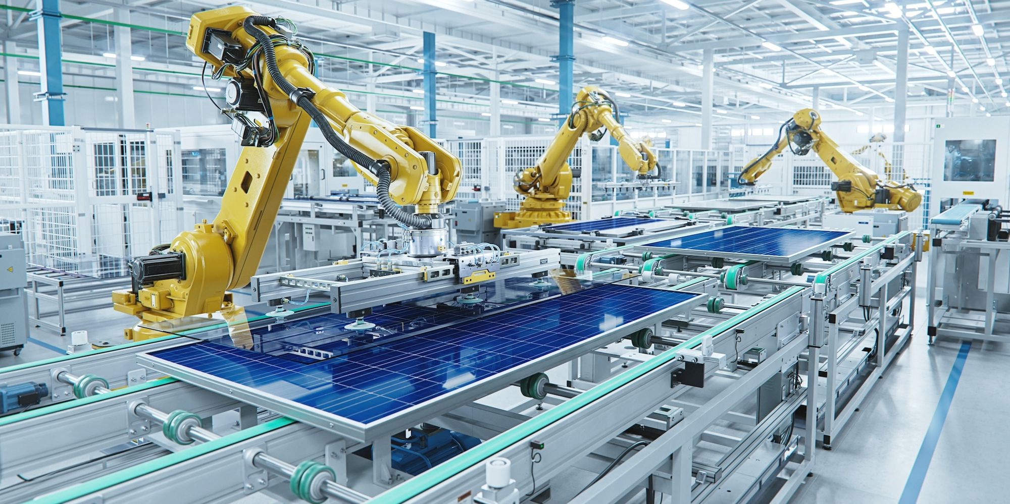 découvrez notre usine de panneaux solaires, spécialisée dans la fabrication de solutions énergétiques durables et innovantes. nous vous proposons des produits de haute qualité pour réduire votre empreinte carbone et profiter d'une énergie renouvelable à la maison ou en entreprise.