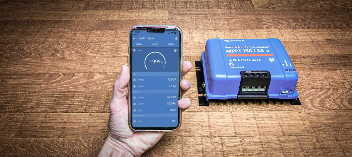découvrez victron, leader innovant dans les solutions de gestion d'énergie renouvelable. explorez notre gamme de produits de haute qualité pour optimiser votre consommation d'énergie et renforcer votre autonomie. idéal pour les applications résidentielles, maritimes et mobiles.