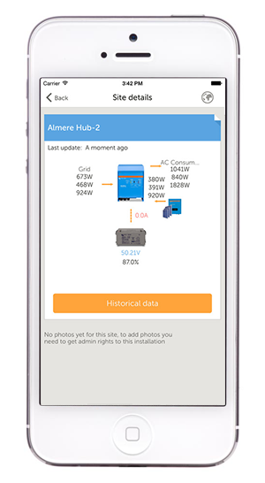 découvrez les solutions avancées de gestion de l'énergie avec victron energy vrm. surveillez et gérez vos systèmes énergétiques en temps réel, optimisez votre consommation et maximisez l'efficacité de vos installations grâce à des outils intuitifs et performants.