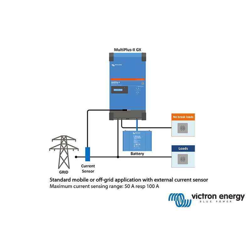 découvrez le victron multiplus 2, un ondulateur/chargeur puissant et polyvalent, idéal pour les systèmes solaires et les applications marines. profitez d'une gestion efficace de l'énergie avec une technologie de pointe garantissant rendement et fiabilité.