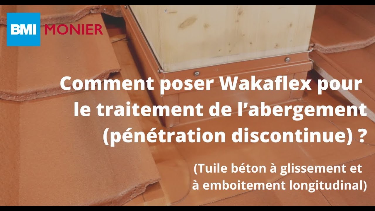 découvrez wakaflex, la solution d'étanchéité flexible et durable pour vos toitures. facile à installer et adaptée à tous types de couvertures, wakaflex vous garantit protection et longévité contre les intempéries.