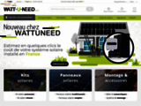 wattuneed, votre expert en solutions énergétiques, vous accompagne dans la transition vers des énergies renouvelables. découvrez nos offres de panneaux solaires, systèmes de stockage et conseils personnalisés pour réduire votre empreinte carbone et réaliser des économies sur vos factures d'énergie.