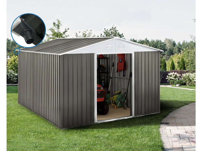 découvrez notre gamme d'abris de jardin, conçus pour offrir un espace de rangement pratique et esthétique dans votre extérieur. que vous cherchiez un abri en bois, en métal ou en résine, trouvez celui qui s'harmonise parfaitement avec votre jardin tout en protégeant vos outils et équipements.