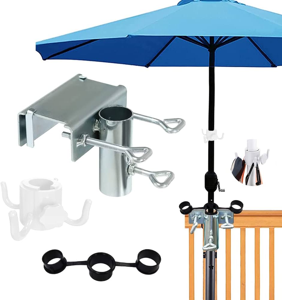 découvrez notre sélection d'accroches parasol pratiques et élégantes, idéales pour maintenir votre parasol en toute sécurité lors de vos journées ensoleillées. profitez de l'été sans souci grâce à nos accessoires fiables et robustes.