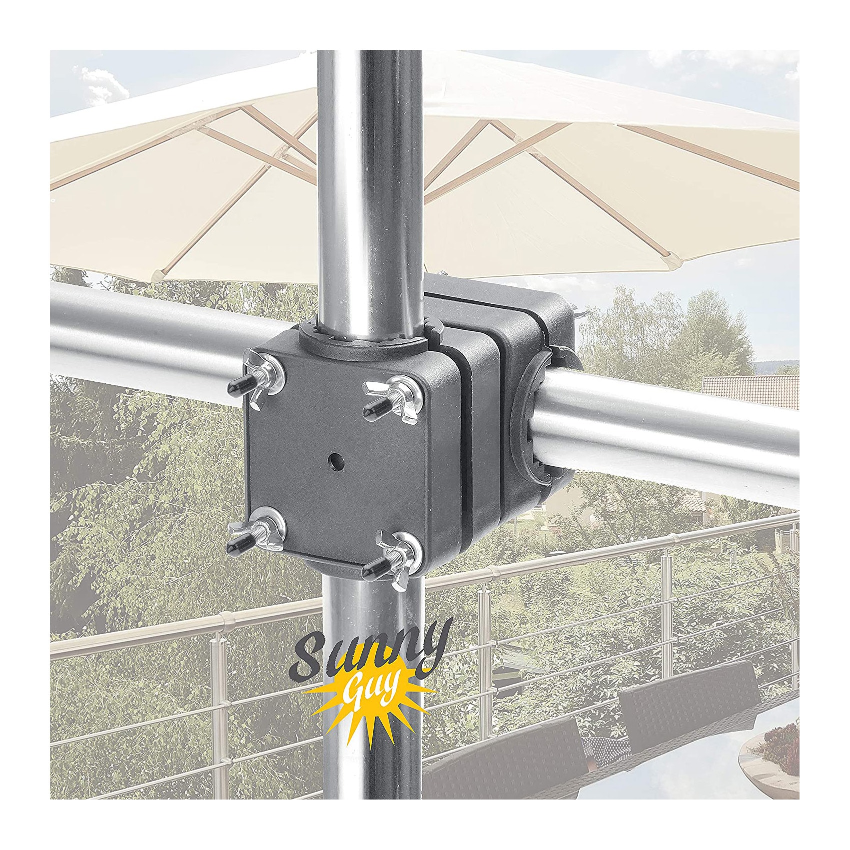 découvrez notre sélection d'accroches parasol, des solutions élégantes et pratiques pour maintenir votre parasol en place, offrant protection et confort lors de vos journées en extérieur. idéal pour profiter du soleil en toute sérénité!