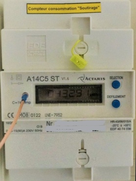 découvrez l'actaris a14c5, un compteur d'énergie innovant et précis, conçu pour optimiser la gestion de votre consommation électrique. performances avancées et technologie de pointe au service de votre budget énergétique.