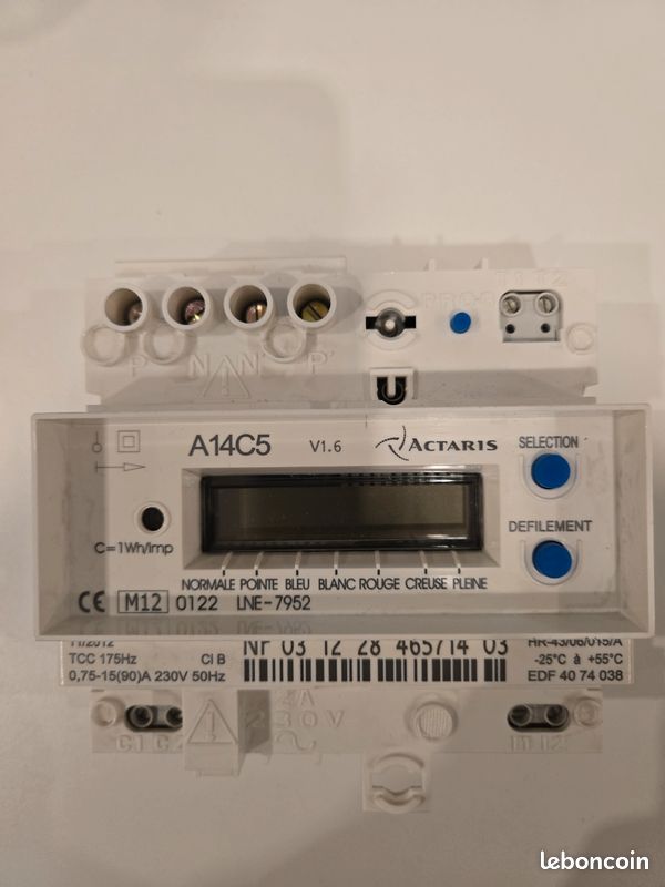 découvrez l'actaris a14c5, un compteur intelligent alliant performance et technologie de pointe pour une gestion optimisée de votre consommation d'énergie. idéal pour les particuliers et les professionnels, ce dispositif garantit précision et fiabilité dans le suivi de vos relevés.