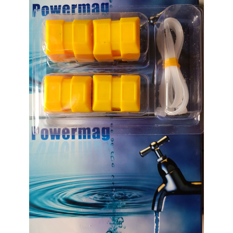 découvrez l'aimant anti-calcaire 10800, votre solution efficace pour lutter contre le calcaire dans vos installations. améliorez la qualité de votre eau tout en prolongeant la durée de vie de vos appareils ménagers. facile à installer et respectueux de l'environnement, cet aimant vous aide à économiser sur les produits détartrants. profitez d'une eau claire et douce dès aujourd'hui!
