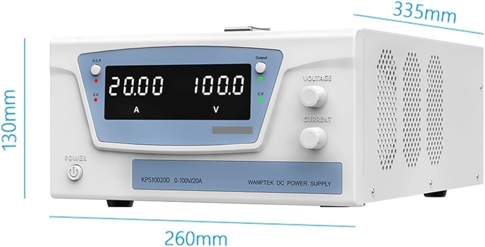 découvrez notre guide complet sur l'alimentation 0-60v, idéal pour les projets électroniques et de modélisme. apprenez à choisir la source d'alimentation adaptée à vos besoins, ses applications, et les meilleures pratiques pour garantir un fonctionnement optimal et sécurisé de vos dispositifs.