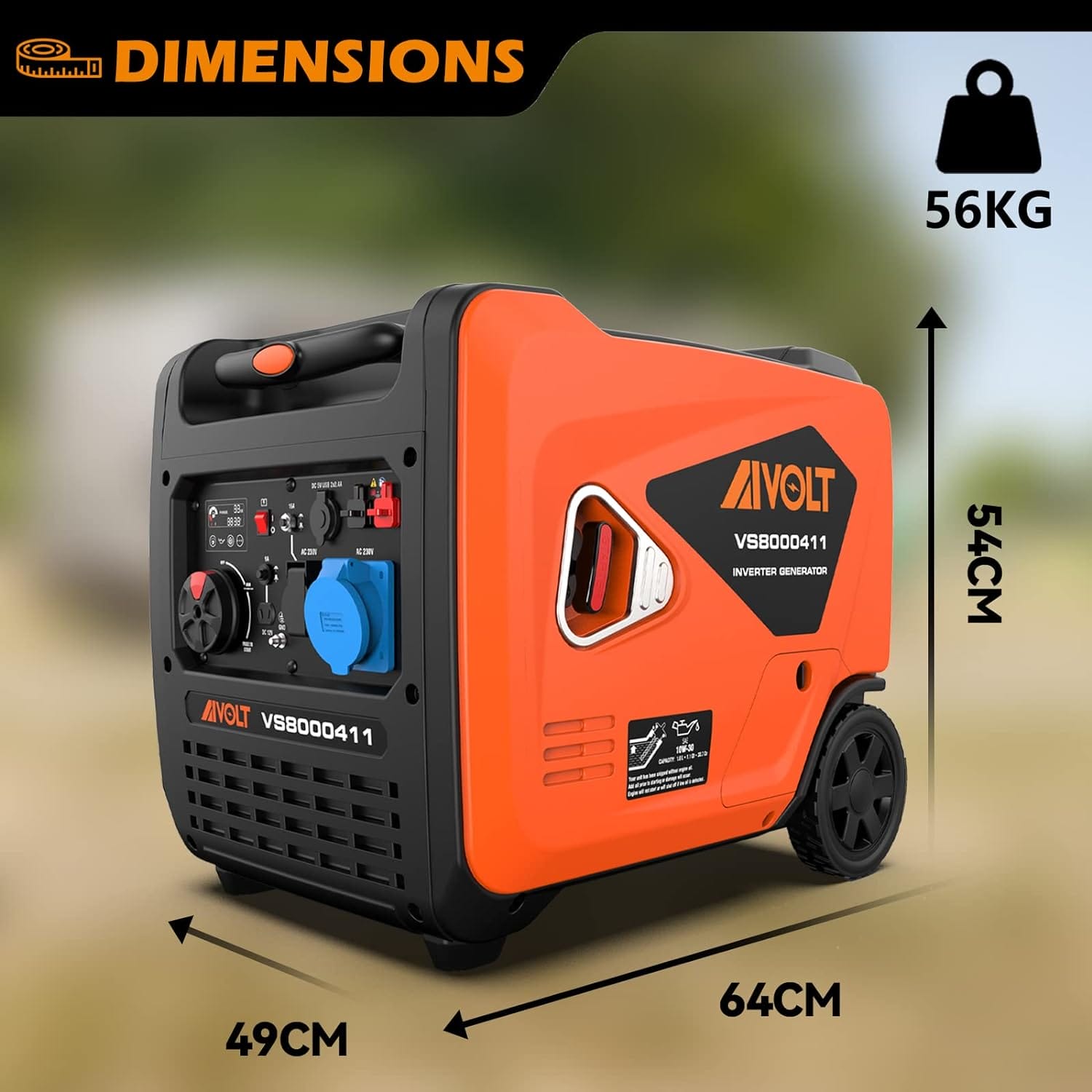 découvrez notre sélection d'appareils groupe électrogène 6000w, idéaux pour assurer une source d'énergie fiable lors de vos événements en extérieur ou en cas de coupure de courant. performants, portables et faciles à utiliser, ces générateurs puissants répondent à tous vos besoins énergétiques.