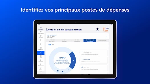 découvrez l'appli edf, votre solution pratique pour gérer votre consommation d'énergie, consulter vos factures et suivre vos dépenses en temps réel. simplifiez votre quotidien et accédez à des conseils personnalisés pour optimiser votre budget énergétique.