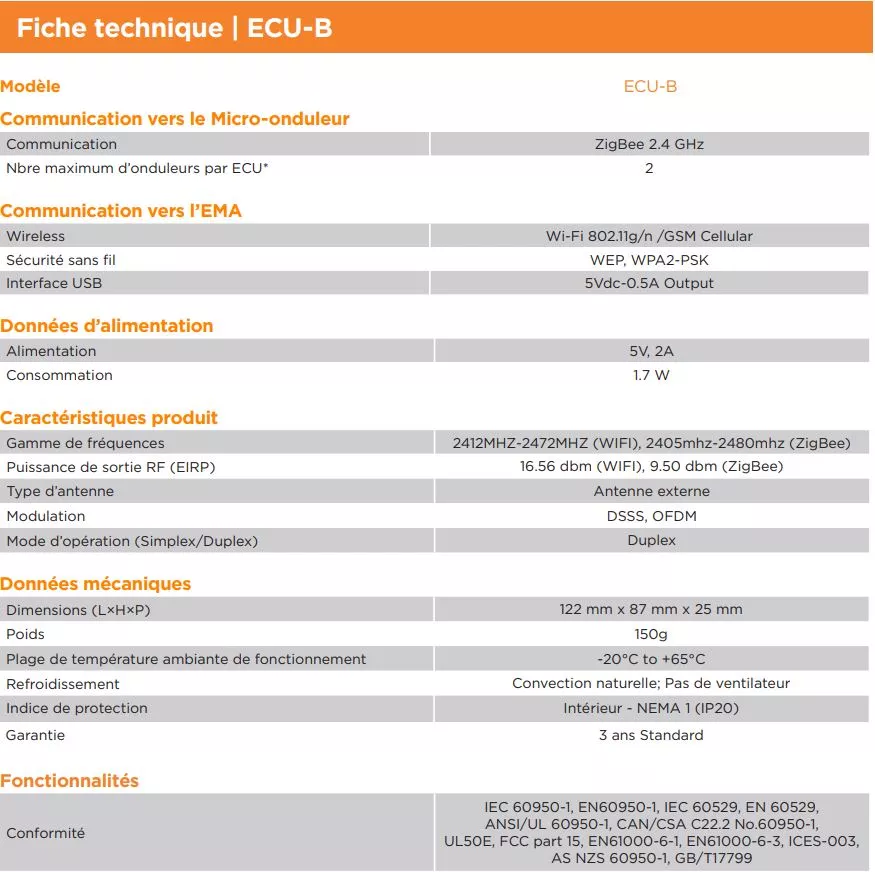 découvrez l'ecu-b d'apsystems, un optimiseurs de performance pour panneaux solaires, conçu pour maximiser la production d'énergie et garantir une gestion efficace de votre installation photovoltaïque. idéal pour les projets résidentiels et commerciaux.