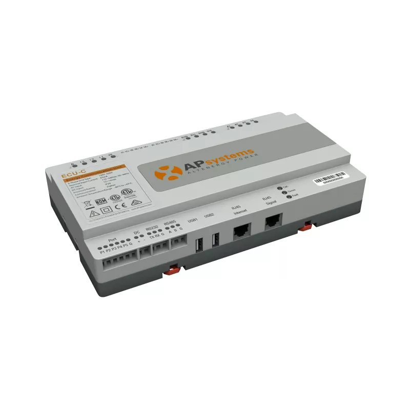 découvrez l'ecu-c d'apsystems, une solution innovante pour optimiser la gestion de votre système photovoltaïque. profitez d'une technologie de pointe pour une performance accrue et une surveillance en temps réel de vos installations solaires.