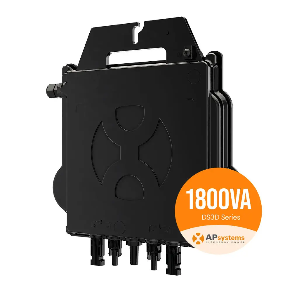 découvrez l'apsystems yc600, un micro-onduleur innovant conçu pour maximiser l'efficacité de votre installation solaire. grâce à ses performances optimales et sa technologie avancée, le yc600 est parfait pour les panneaux solaires résidentiels et commerciaux. améliorez votre production d'énergie et profitez d'une solution fiable et performante pour vos besoins énergétiques.