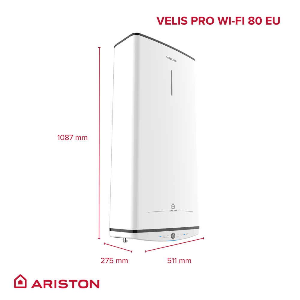 découvrez le chauffe-eau ariston velis 80, une solution innovante et esthétique pour un confort optimal à la maison. avec son design compact et ses technologies avancées, il offre une performance énergétique supérieure et une eau chaude instantanée. idéal pour les petits espaces, le velis 80 allie modernité et efficacité, garantissant ainsi un quotidien agréable.