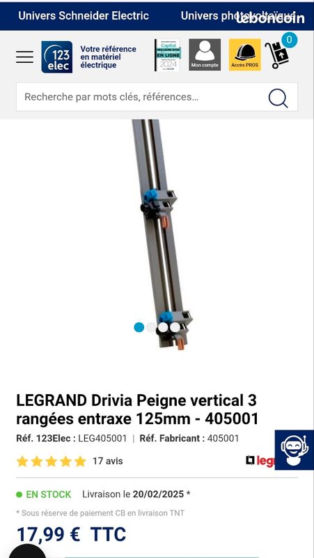 découvrez les avis de 123elec, votre expert en matériel électrique. informez-vous sur la qualité des produits, le service client et les expériences des utilisateurs pour faire le meilleur choix.