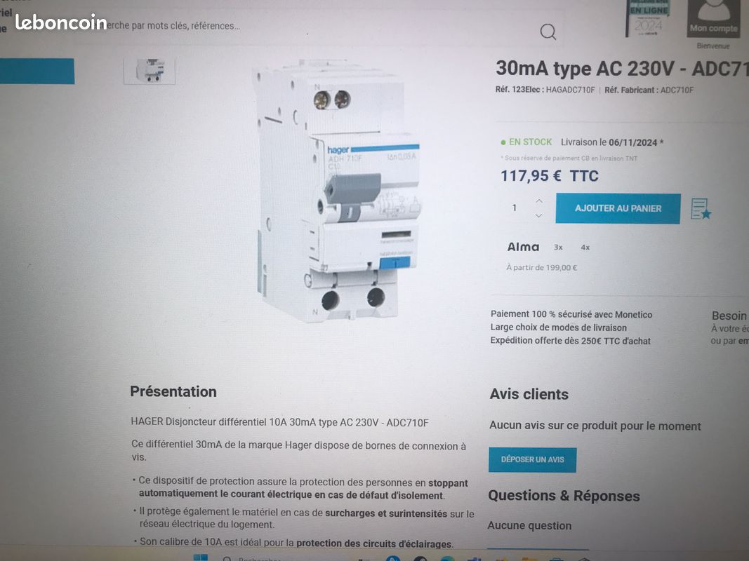 découvrez les avis sur 123elec : qualité des produits, service client réactif, expériences d'achat variées et conseils d'experts. informez-vous avant d'acheter pour faire le meilleur choix.