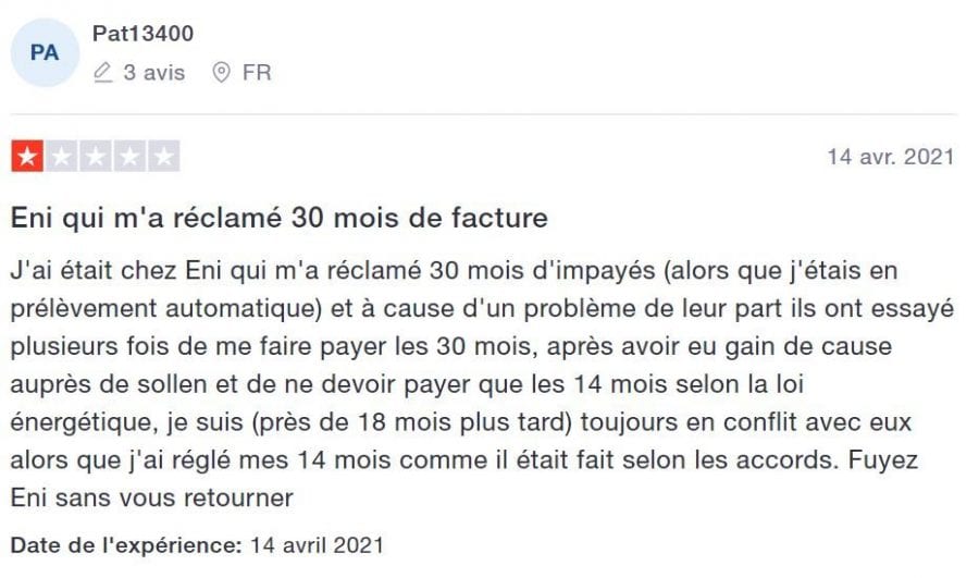 découvrez les avis clients sur les services d'énergie. comparez les retours d'expérience, les astuces et les recommandations pour choisir votre fournisseur d'électricité ou de gaz. prenez une décision éclairée grâce aux témoignages de consommateurs.