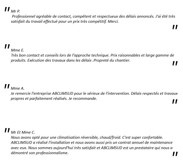 découvrez notre guide complet sur les avis concernant les systèmes de climatisation. comparez les performances, les marques et les avis des utilisateurs pour faire le meilleur choix et profiter d'un confort optimal dans votre intérieur.