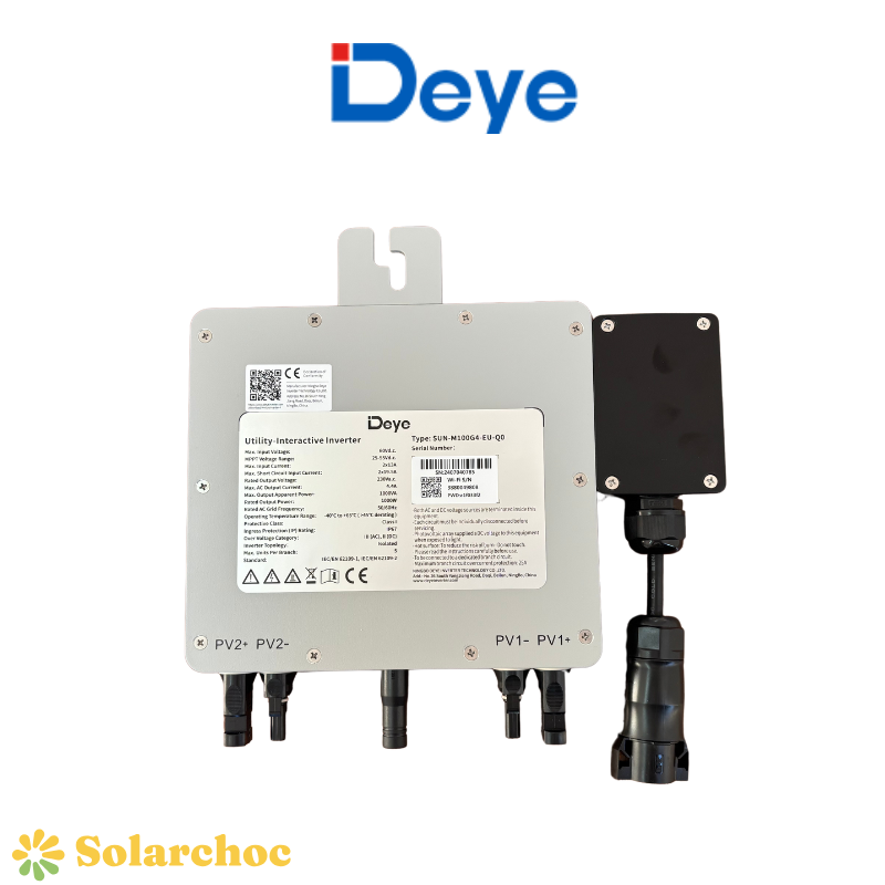 découvrez notre avis complet sur l'inverter deye, ses caractéristiques, ses avantages et ses performances. informez-vous sur l'efficacité énergétique, la durabilité et les retours d'expérience des utilisateurs pour faire le meilleur choix pour votre installation solaire.